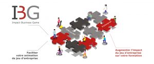 Impact Business Game, shéma du jeu d'entreprise